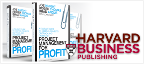 Project Management For Profit Published