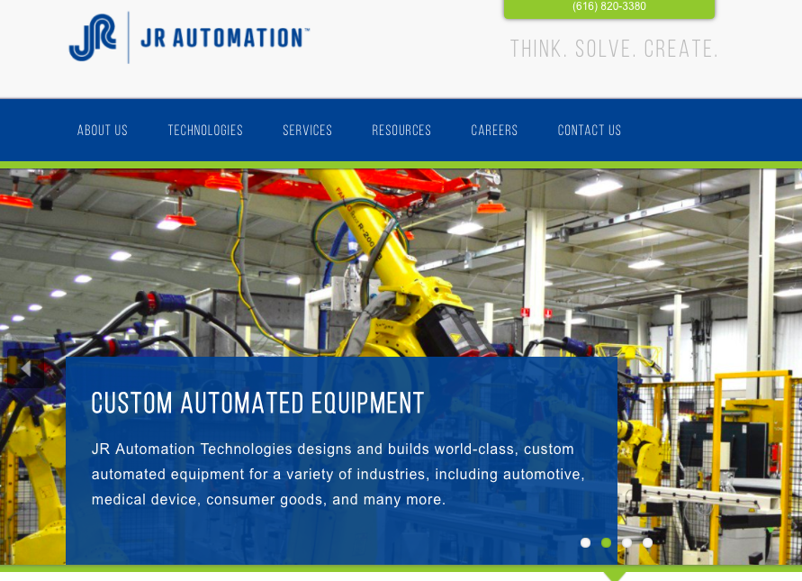 JR Automation Acquires Setpoint Systems and Setpoint, Inc.